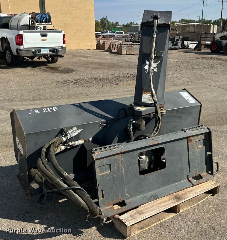 image for item DT6388 Bobcat SB200x72 skid steer snow blower