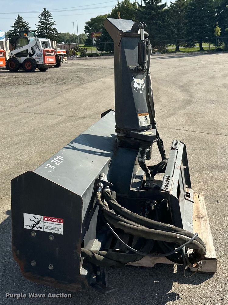 image for item DT6388 Bobcat SB200x72 skid steer snow blower