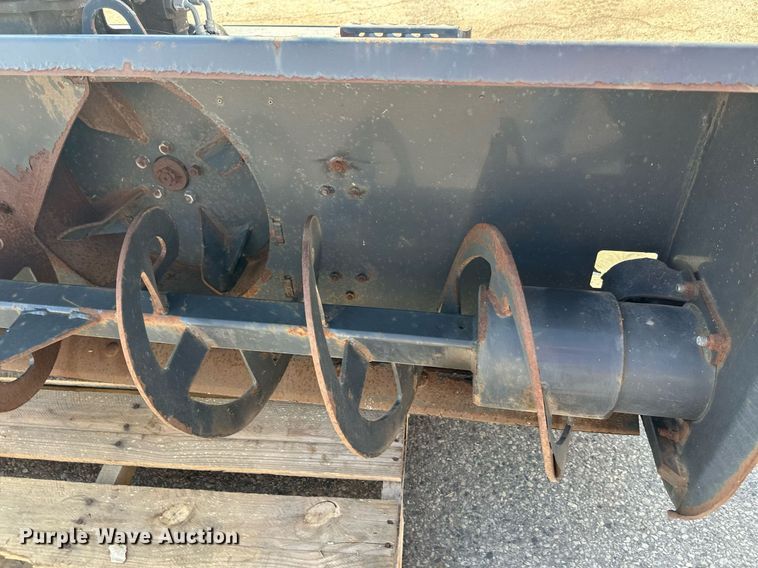 image for item DT6388 Bobcat SB200x72 skid steer snow blower