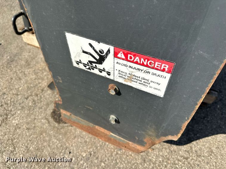 image for item DT6388 Bobcat SB200x72 skid steer snow blower