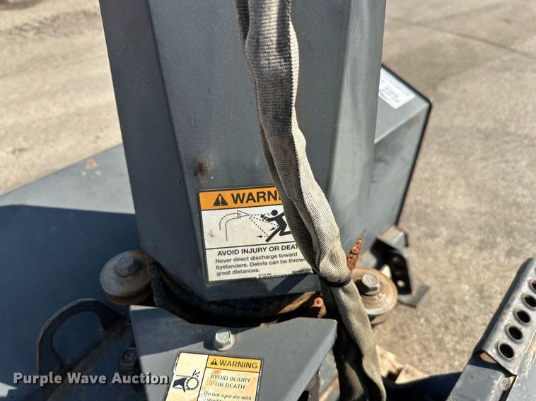 image for item DT6388 Bobcat SB200x72 skid steer snow blower