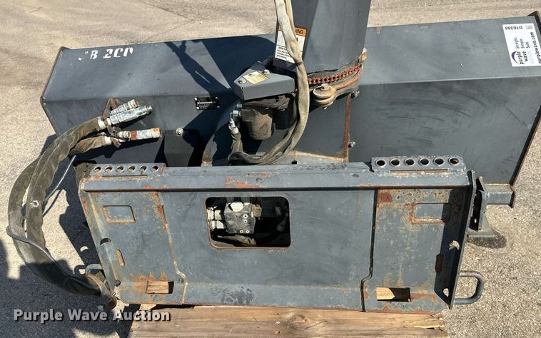 image for item DT6388 Bobcat SB200x72 skid steer snow blower