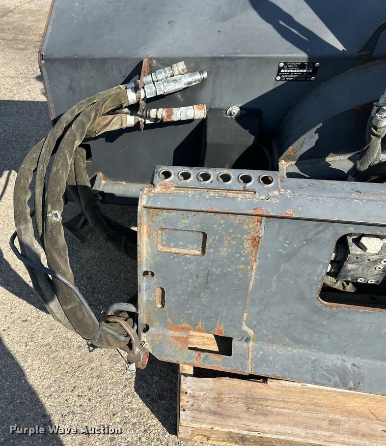 image for item DT6388 Bobcat SB200x72 skid steer snow blower