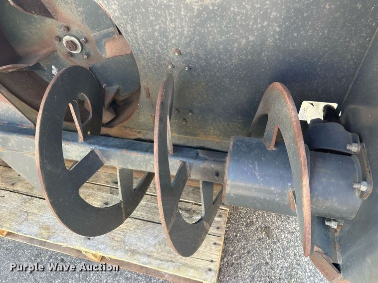 image for item DT6389 2013 Bobcat SB240X72 skid steer snow blower