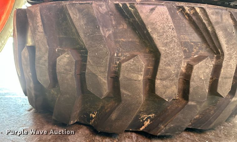 image for item DT6392 (4) Bobcat 27x10.5-15 tires and wheels