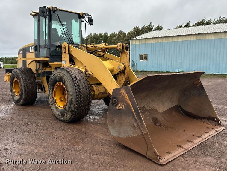 CARGADOR FRONTAL 2001 CATERPILLAR 938G