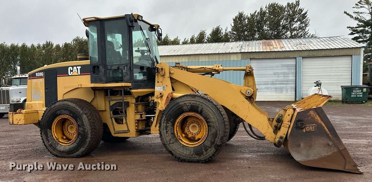 CARGADOR FRONTAL 2001 CATERPILLAR 938G