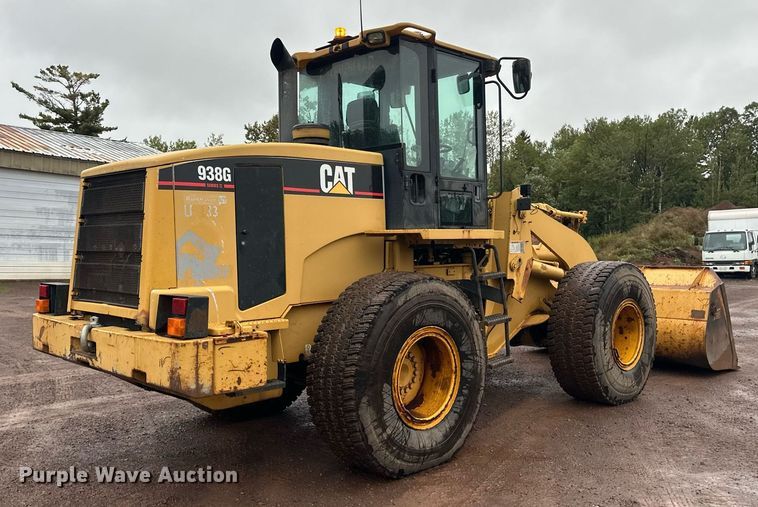 CARGADOR FRONTAL 2001 CATERPILLAR 938G