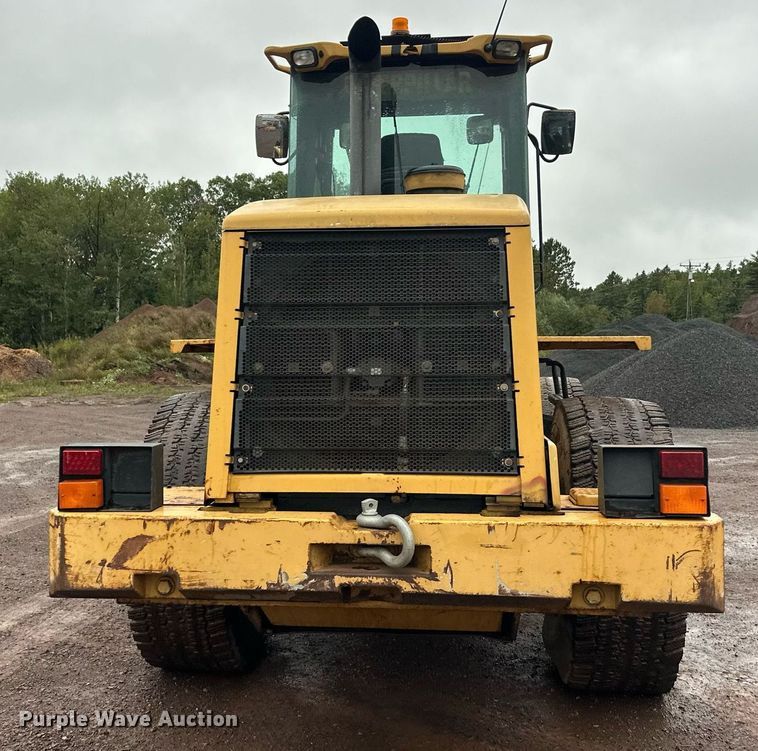 image for item DT6395 2001 Caterpillar 938G wheel loader