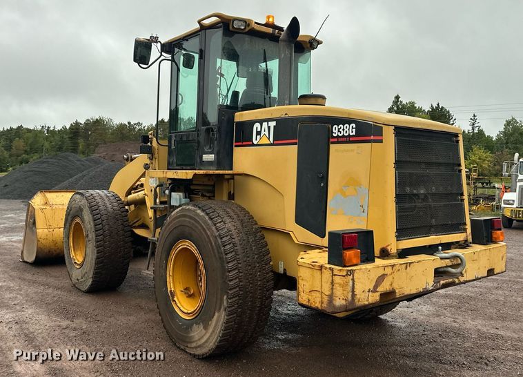 image for item DT6395 2001 Caterpillar 938G wheel loader