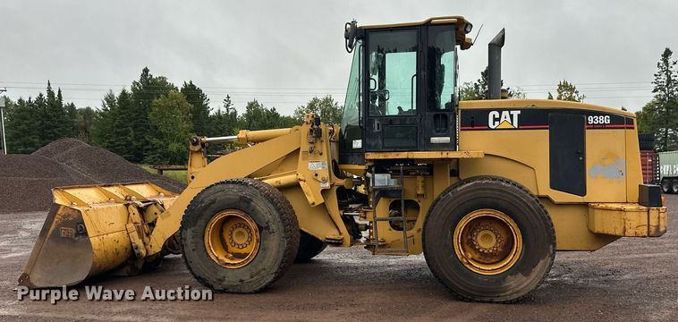image for item DT6395 2001 Caterpillar 938G wheel loader