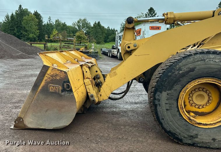 image for item DT6395 2001 Caterpillar 938G wheel loader
