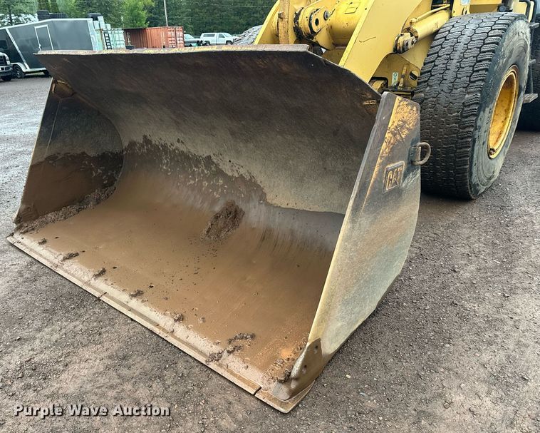 image for item DT6395 2001 Caterpillar 938G wheel loader