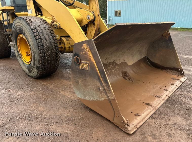 image for item DT6395 2001 Caterpillar 938G wheel loader