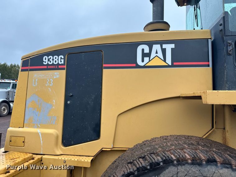 image for item DT6395 2001 Caterpillar 938G wheel loader