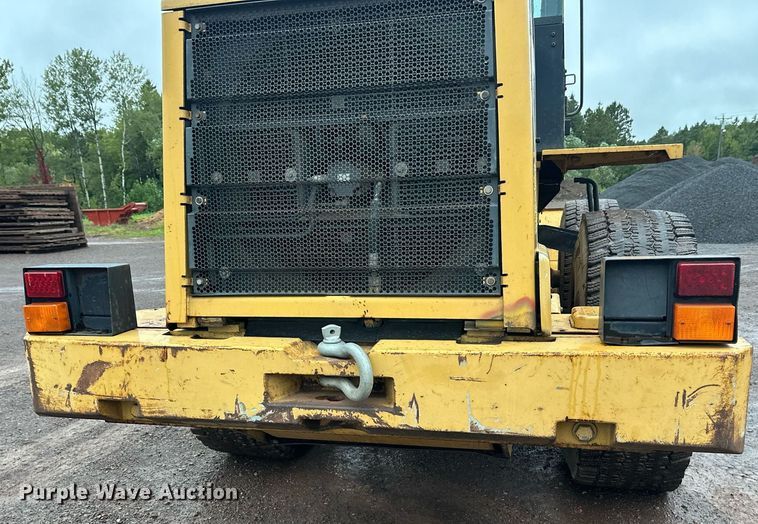 image for item DT6395 2001 Caterpillar 938G wheel loader