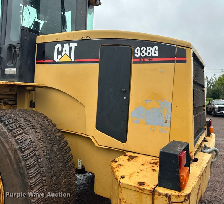 image for item DT6395 2001 Caterpillar 938G wheel loader