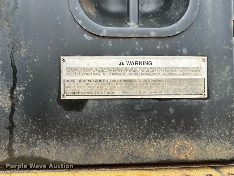 image for item DT6395 2001 Caterpillar 938G wheel loader