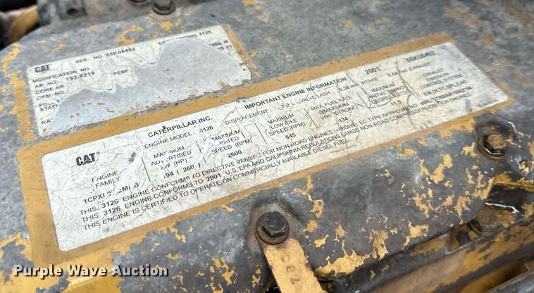 image for item DT6395 2001 Caterpillar 938G wheel loader