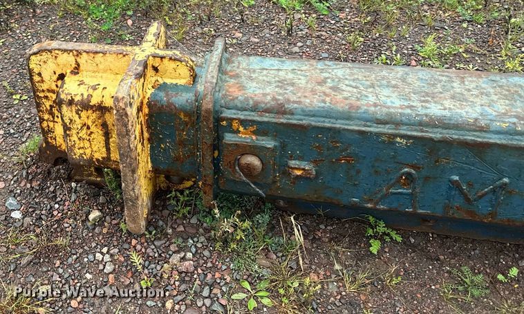 image for item DT6396 Caterpillar jib boom