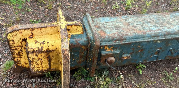 image for item DT6396 Caterpillar jib boom