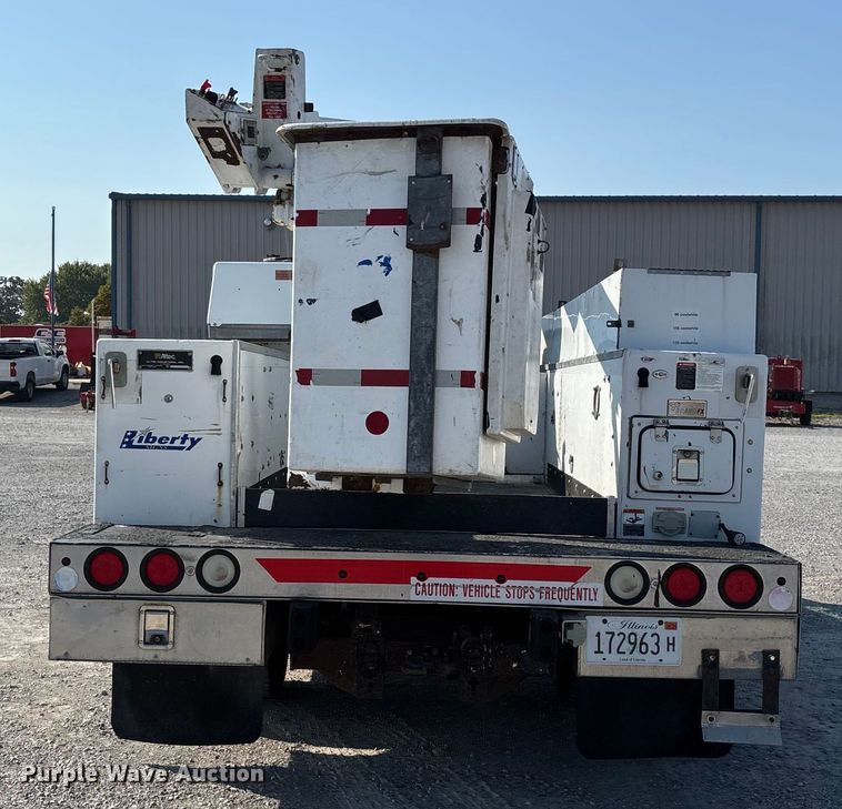 image for item DU1320 2008 Ford F350 Super Duty bucket truck