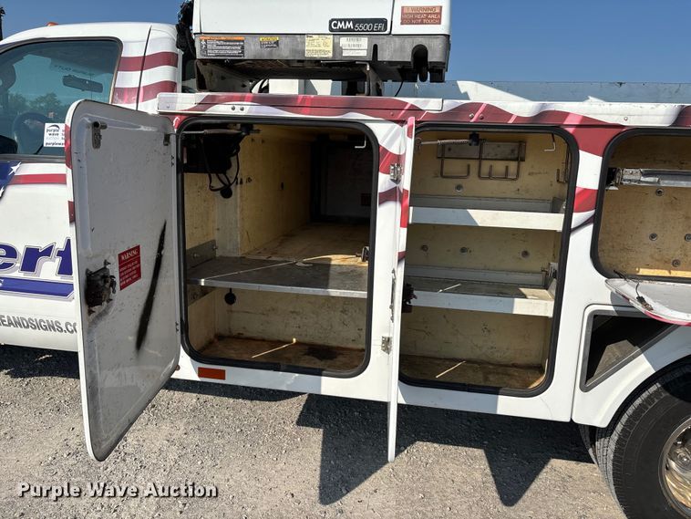 image for item DU1320 2008 Ford F350 Super Duty bucket truck