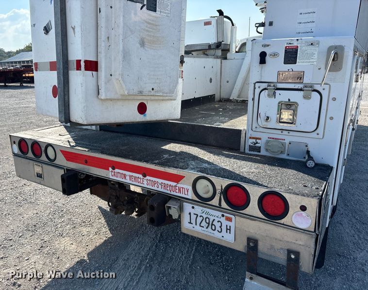 image for item DU1320 2008 Ford F350 Super Duty bucket truck