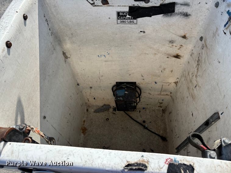 image for item DU1320 2008 Ford F350 Super Duty bucket truck