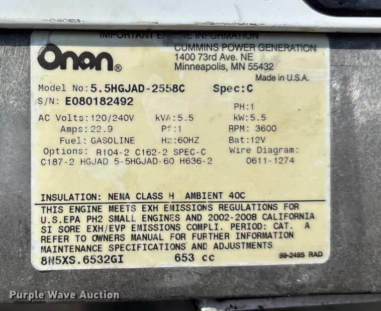 image for item DU1320 2008 Ford F350 Super Duty bucket truck