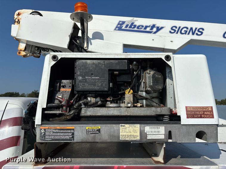 image for item DU1320 2008 Ford F350 Super Duty bucket truck