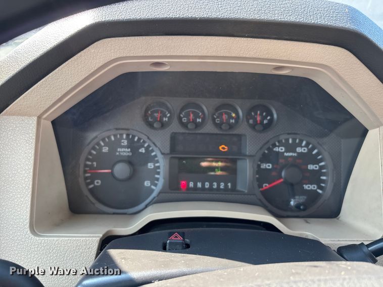 image for item DU1320 2008 Ford F350 Super Duty bucket truck