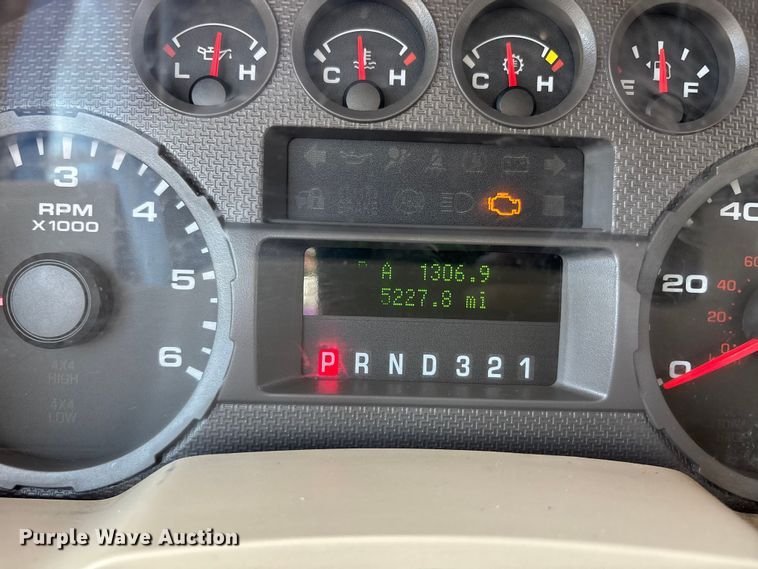 image for item DU1320 2008 Ford F350 Super Duty bucket truck