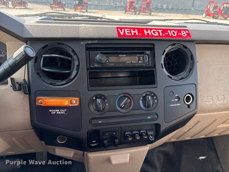 image for item DU1320 2008 Ford F350 Super Duty bucket truck