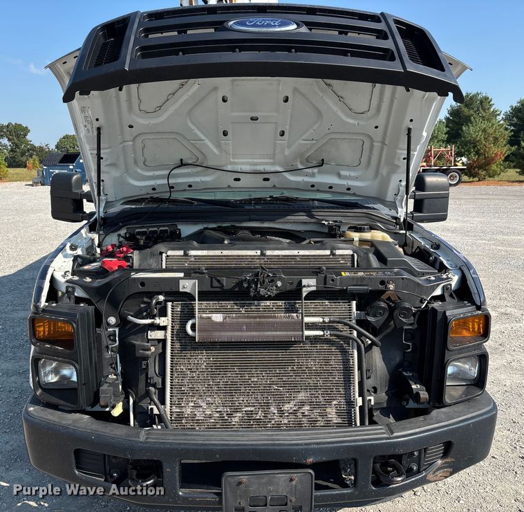 image for item DU1320 2008 Ford F350 Super Duty bucket truck