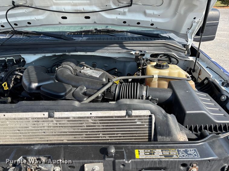 image for item DU1320 2008 Ford F350 Super Duty bucket truck