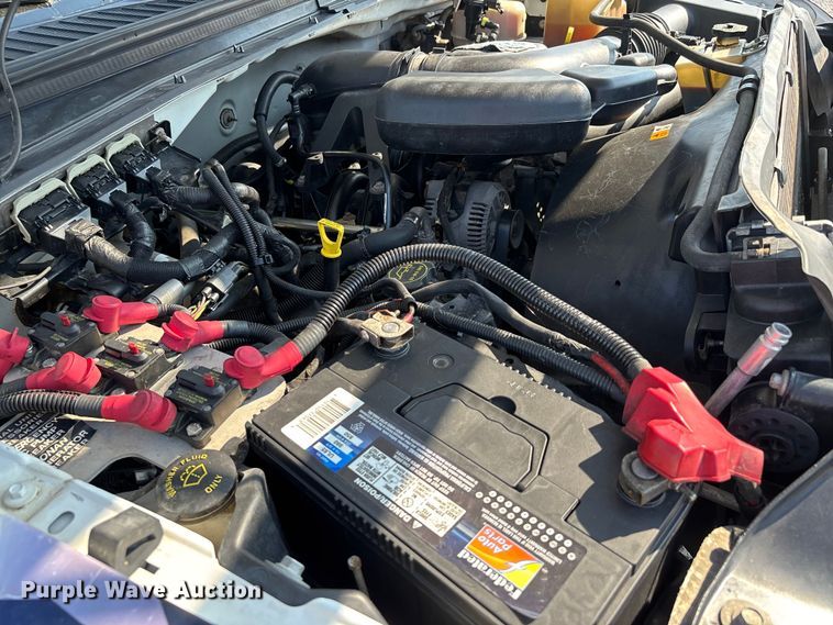 image for item DU1320 2008 Ford F350 Super Duty bucket truck