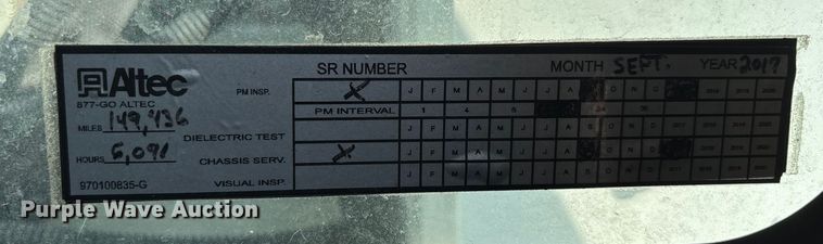 image for item DU1320 2008 Ford F350 Super Duty bucket truck