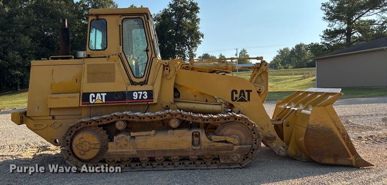 image for item DU1322 1983 Caterpillar 973 track loader