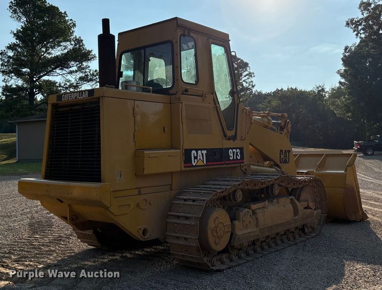 image for item DU1322 1983 Caterpillar 973 track loader