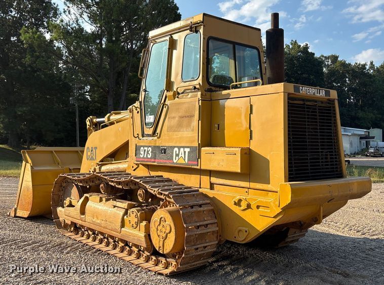 image for item DU1322 1983 Caterpillar 973 track loader