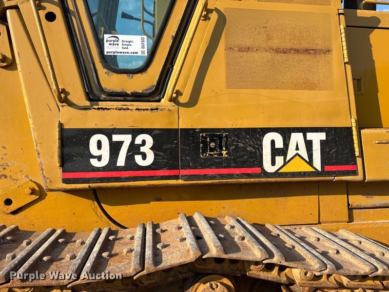 image for item DU1322 1983 Caterpillar 973 track loader