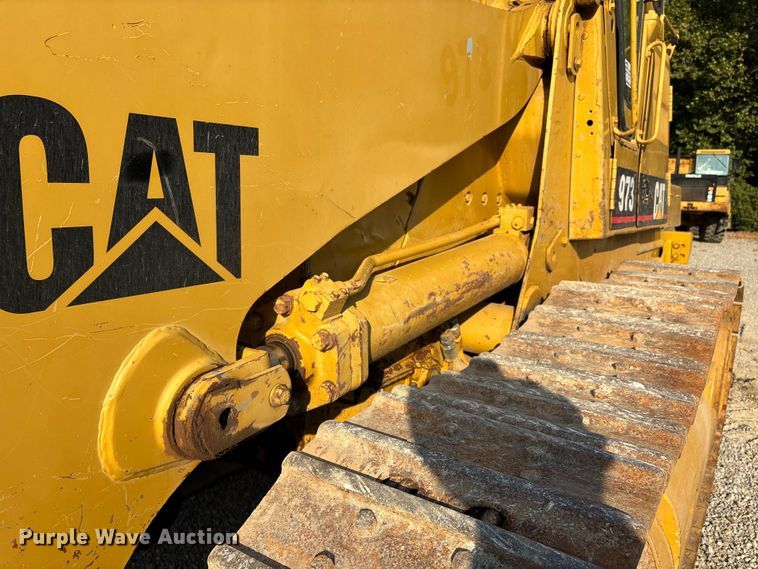 image for item DU1322 1983 Caterpillar 973 track loader