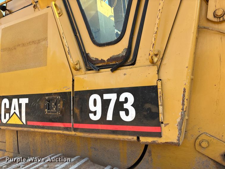 image for item DU1322 1983 Caterpillar 973 track loader