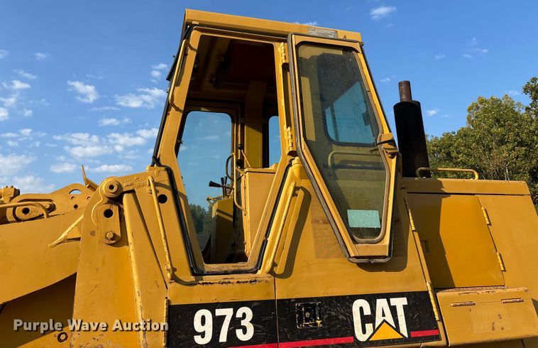 image for item DU1322 1983 Caterpillar 973 track loader