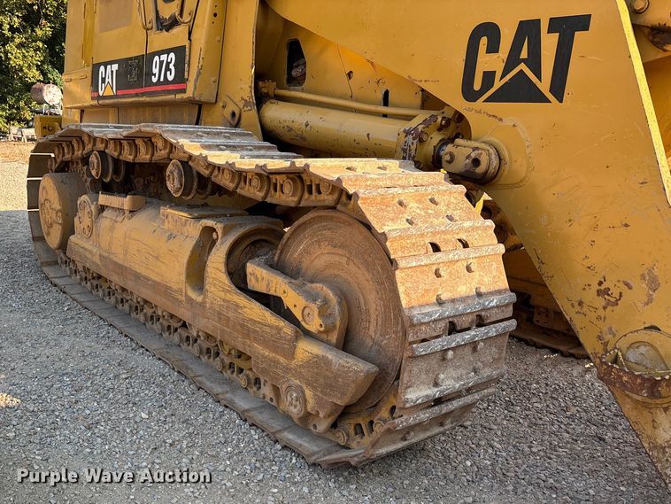 image for item DU1322 1983 Caterpillar 973 track loader