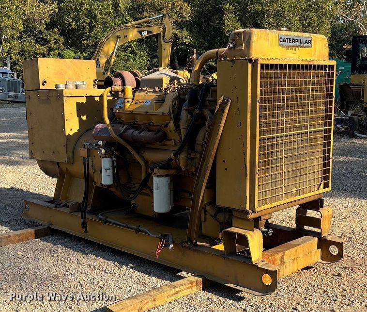 image for item DU1323 Caterpillar 3408 generator