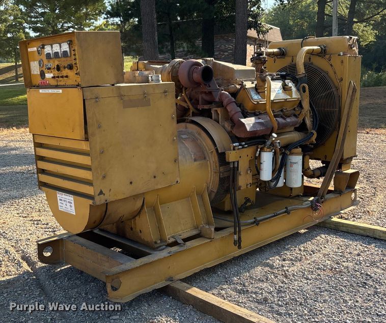 image for item DU1323 Caterpillar 3408 generator