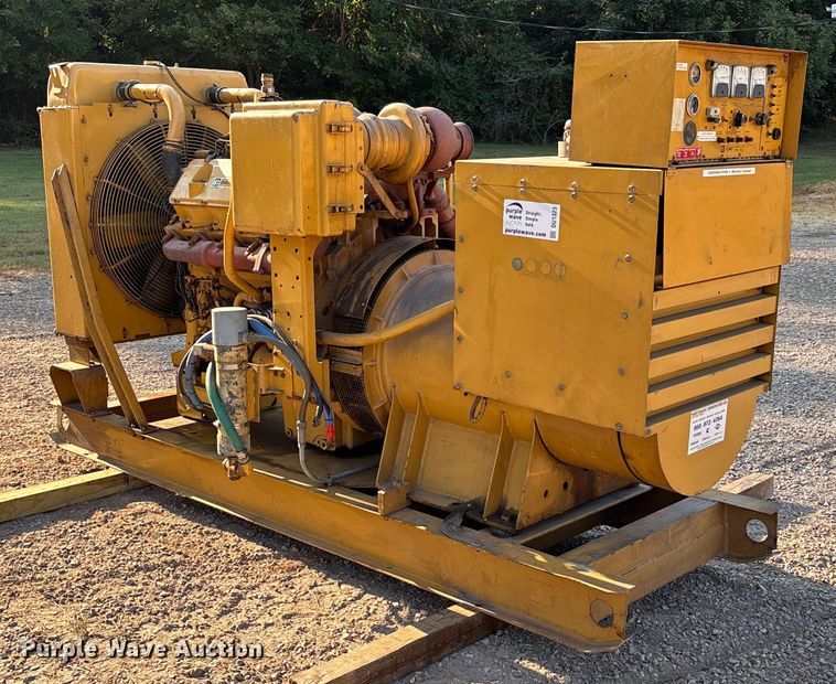 image for item DU1323 Caterpillar 3408 generator