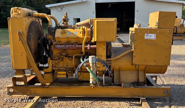 image for item DU1323 Caterpillar 3408 generator